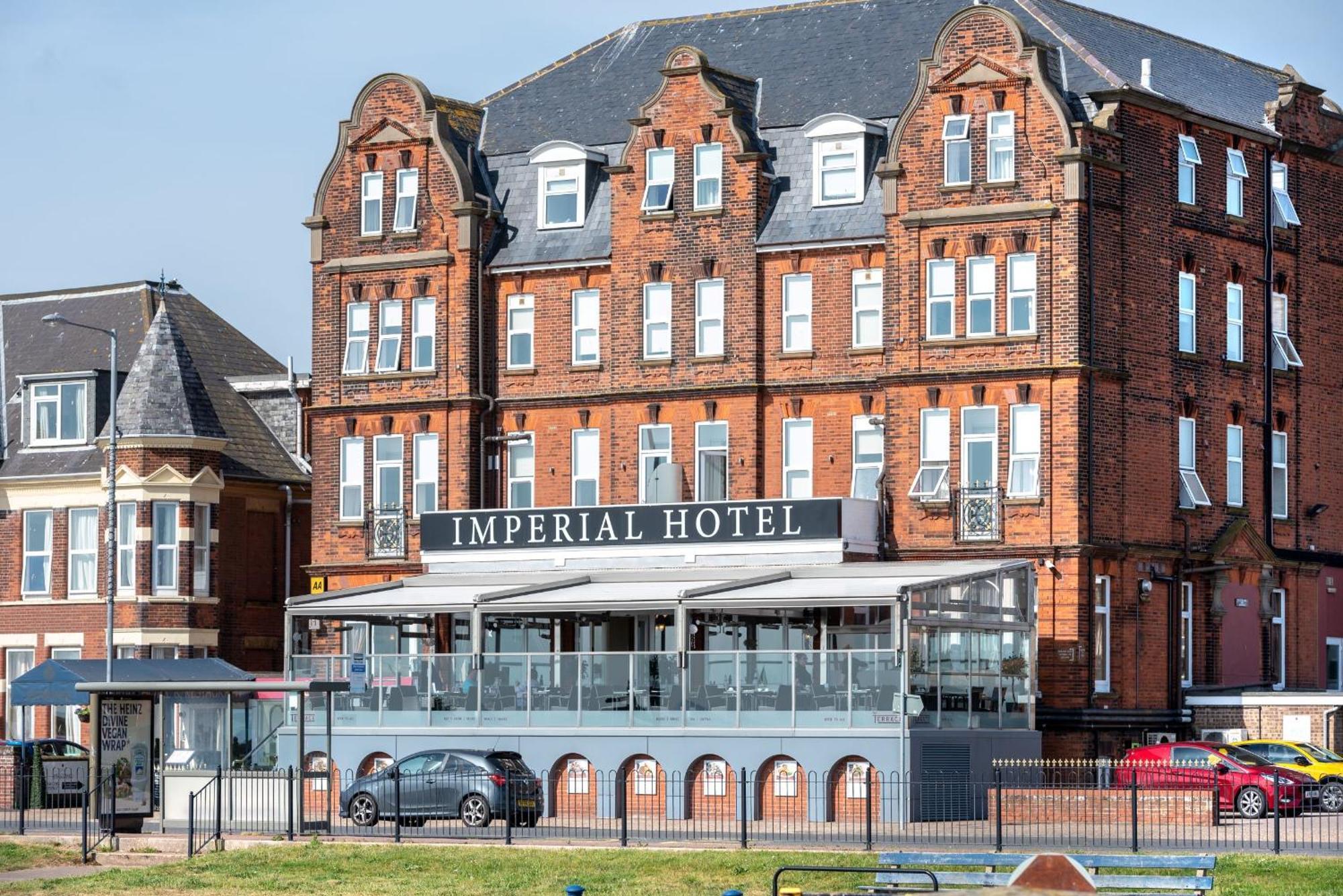 Imperial Hotel Грейт-Ярмут Экстерьер фото