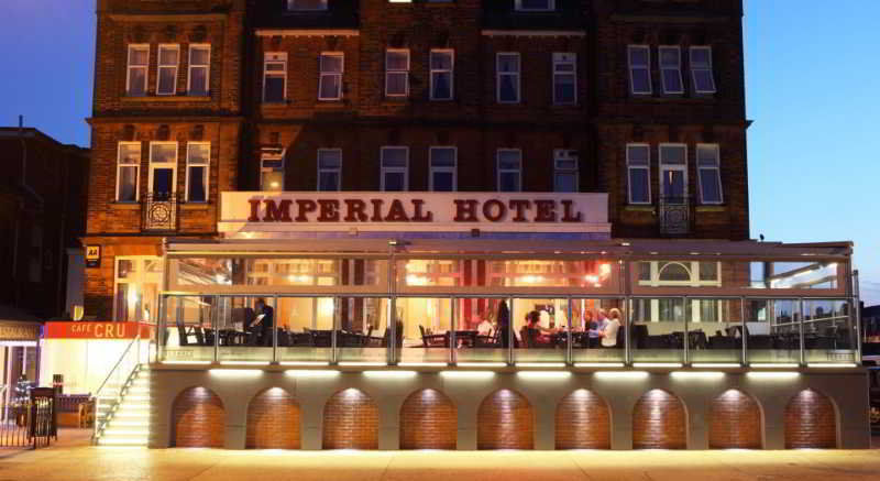 Imperial Hotel Грейт-Ярмут Экстерьер фото
