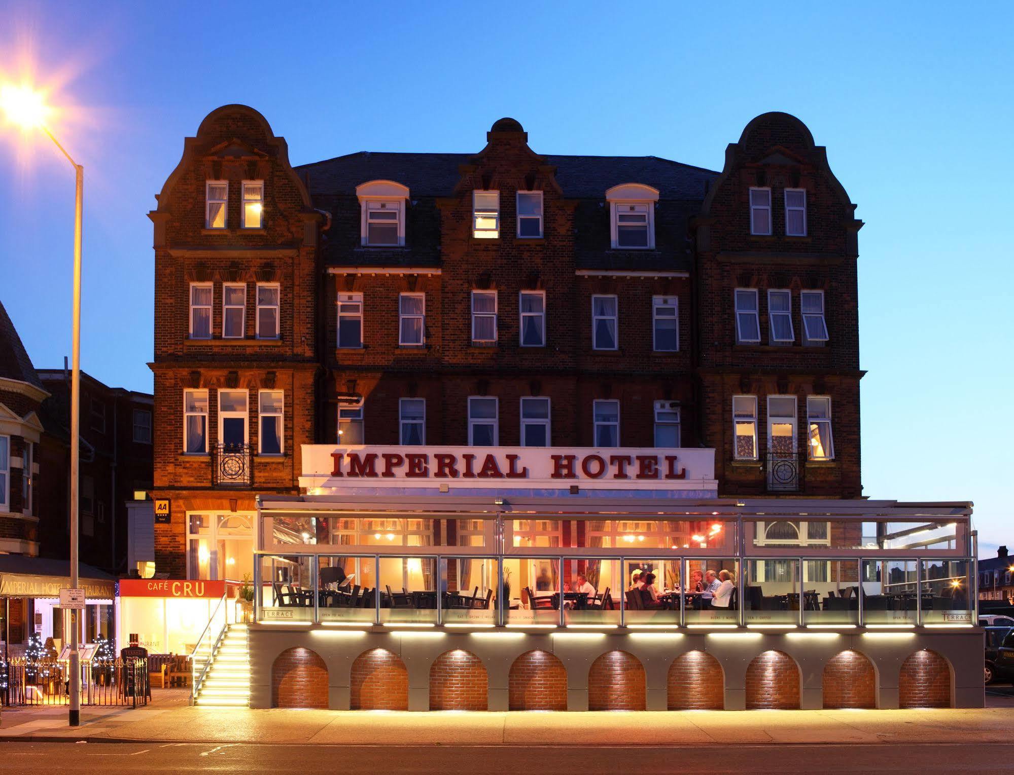 Imperial Hotel Грейт-Ярмут Экстерьер фото